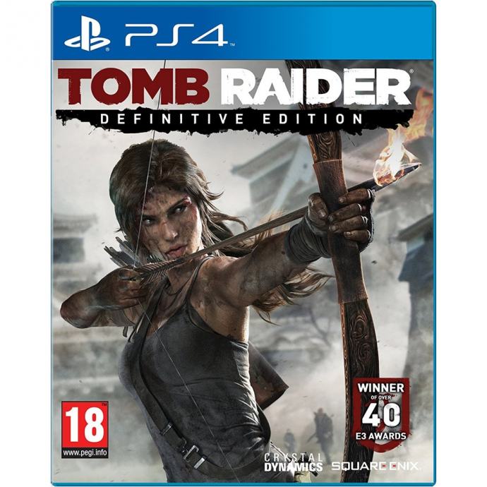 Tomb raider definitive edition ps4 трофеи