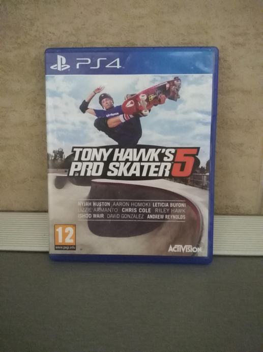 TONY HAWK'S PRO SKATER 5