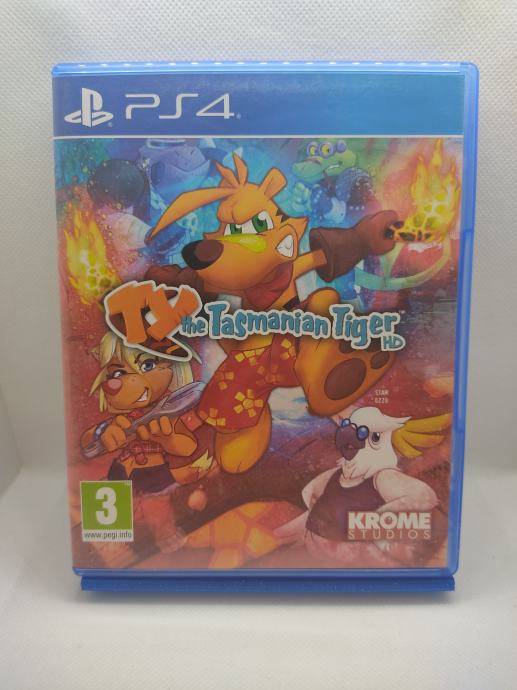 TY the Tasmanian Tiger HD PS4