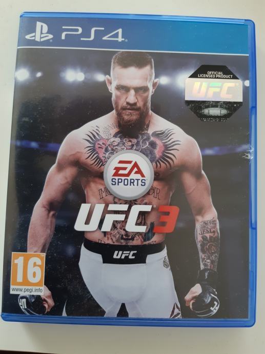 UFC 3 PS4***24RATE***R1!