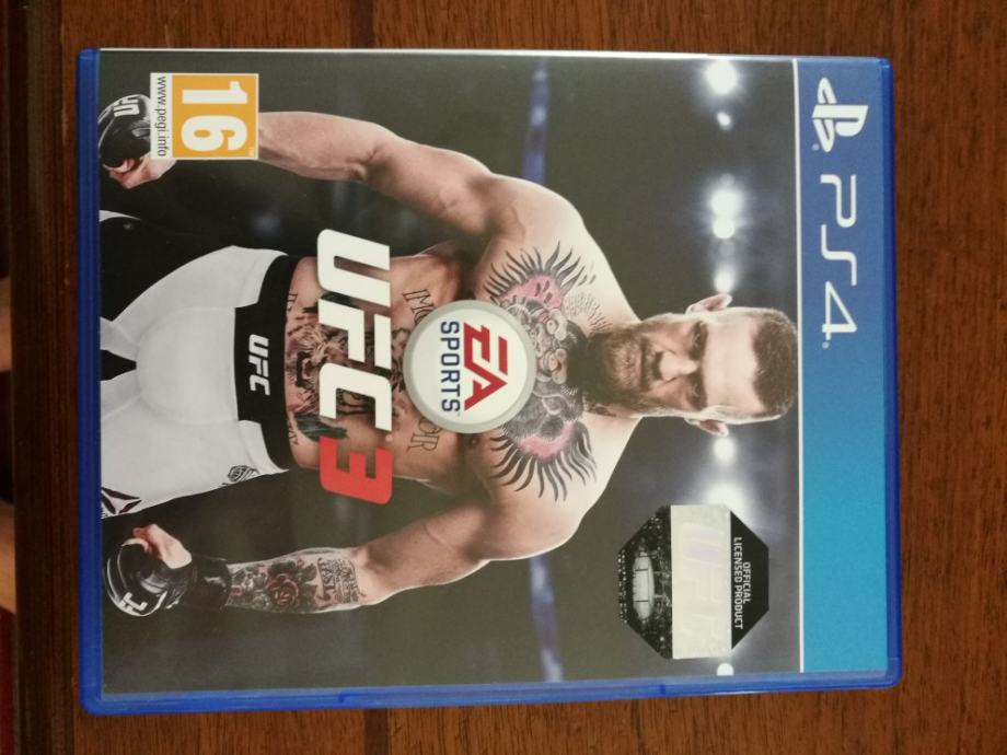 Сколько весит ufc 3 на ps4