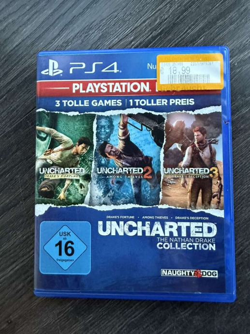 UNCHARTED 1,2,3