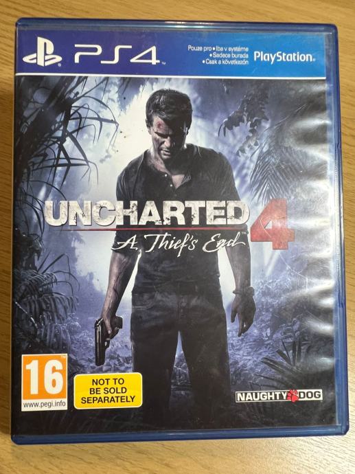 Uncharted 4 A Thief's End PS4