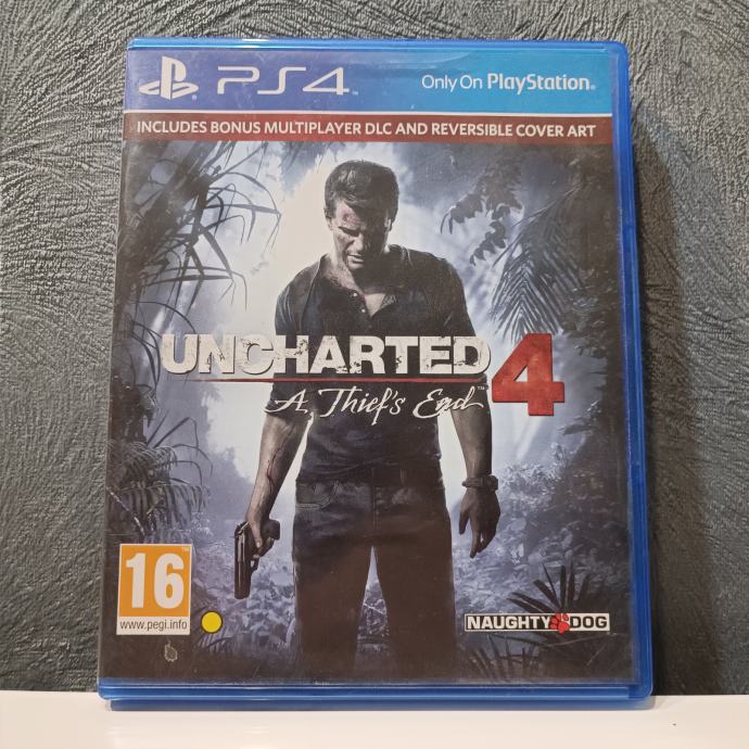 Uncharted 4: A Thief's End PS4