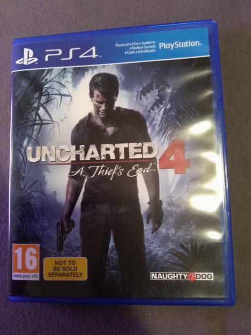 Сколько стоит диск на ps4 uncharted 4