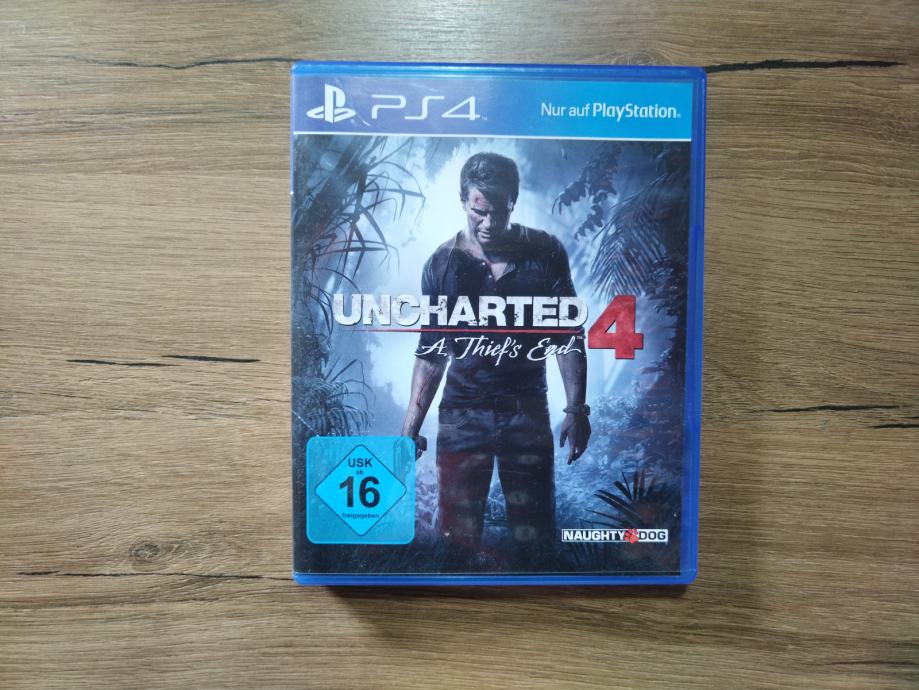 Uncharted 4 ps4