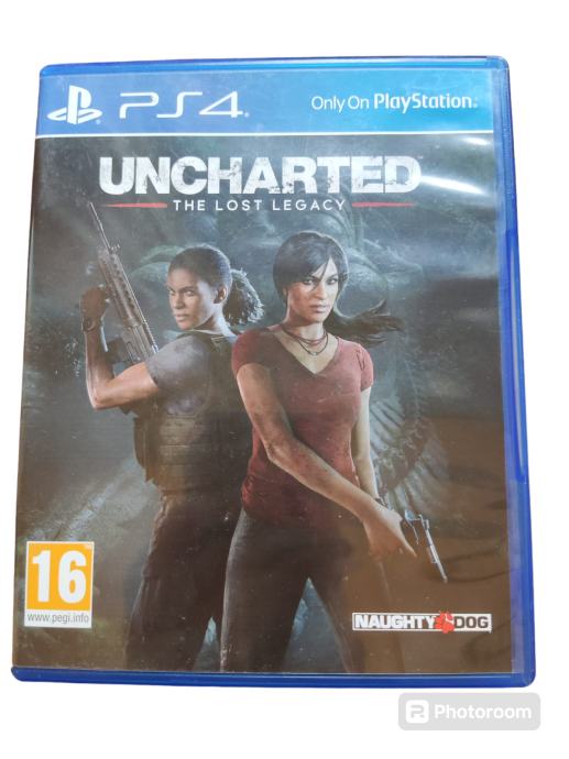 UNCHARTED THE LOST LEGACY