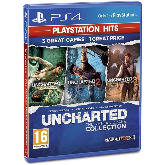 Коды на uncharted 4 на ps4