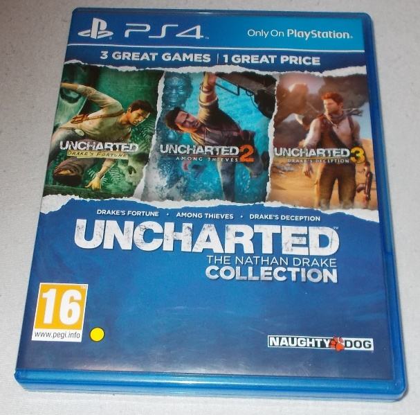 Uncharted: The Nathan Drake collection