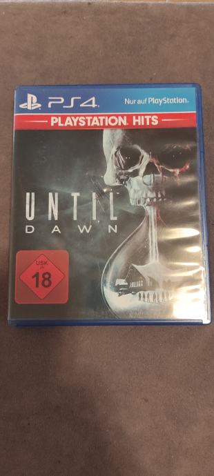 Until dawn PS4