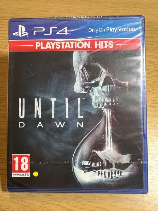 Until Dawn PS4