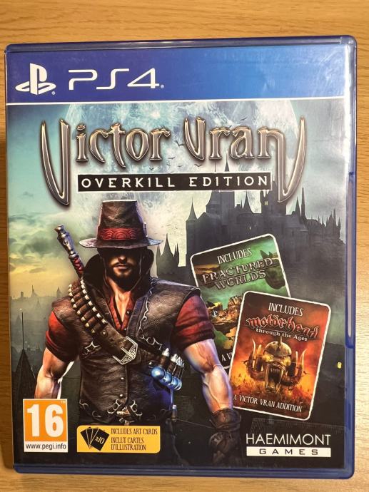 Victor Vran Overkill Edition PS4