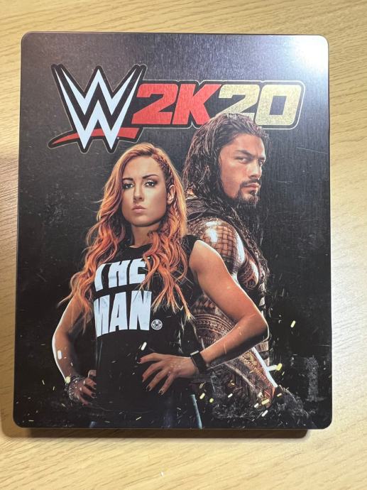 W2K20 Steelbook PS4