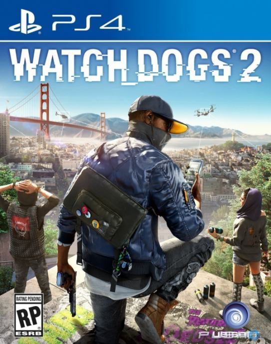 WATCH DOGS 2 PS4 IGRA***24RATE***R1