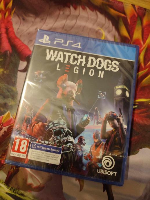 Watch Dogs Legion PS4