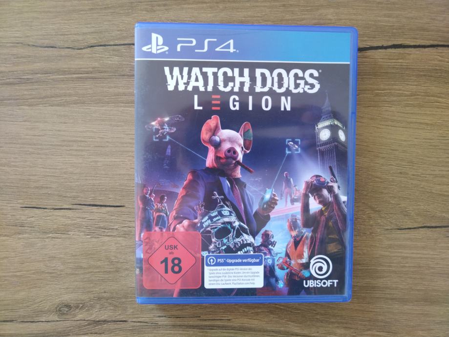 Watch dogs legion ps4