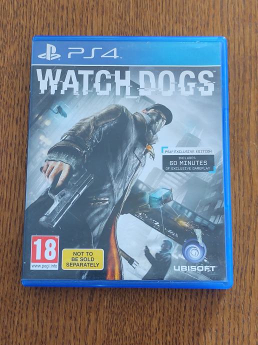 Watch Dogs PS4 PlayStation 4