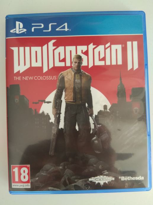 Wolfenstein 2 прохождение без комментариев