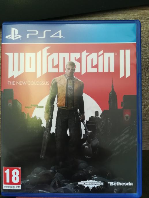 Wolfenstein on sale ii ps4