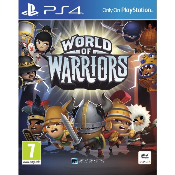 WORLD OF WARRIORS PS4