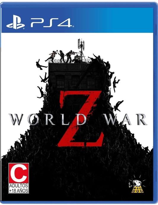 WORLD WAR Z PS4***24 RATE***R1!