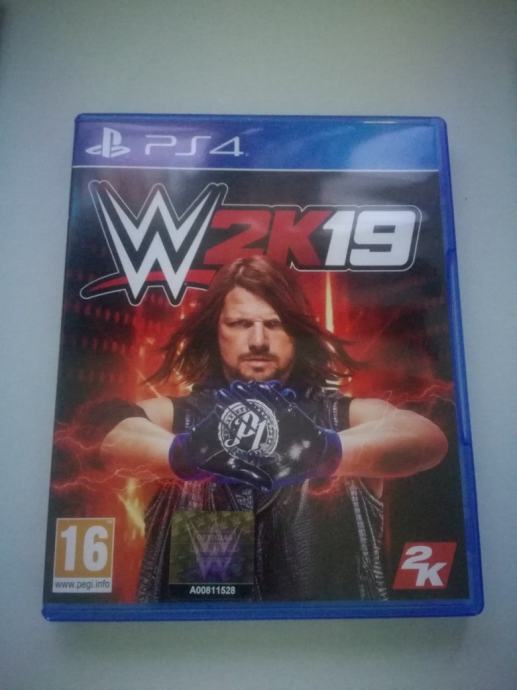 Buy wwe store 2k19 ps4