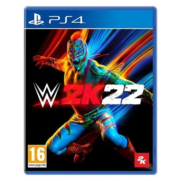 WWE 2K22 PS4