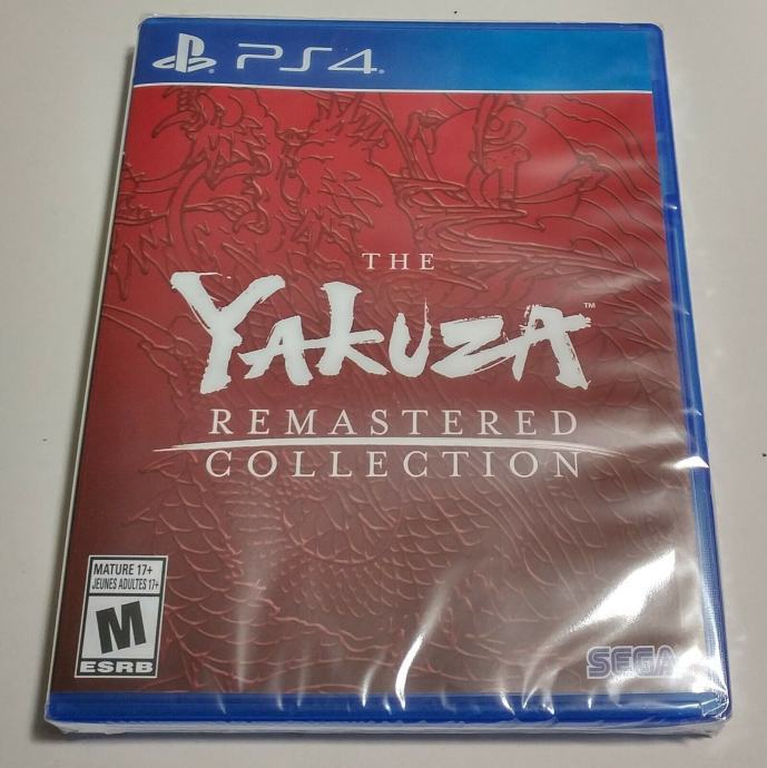 Yakuza Remastered Collection (PS4)