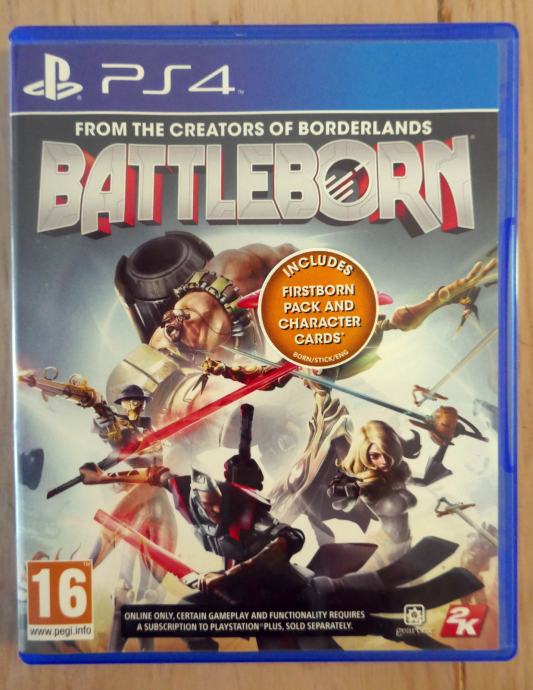 Battleborn PS4