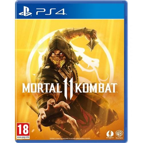 MORTAL KOMBAT 11 PS4 IGRA***24 RATE***R1!