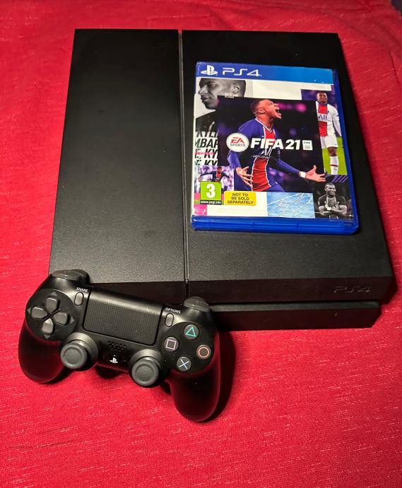 PlayStation 4 1 TB + FIFA 21