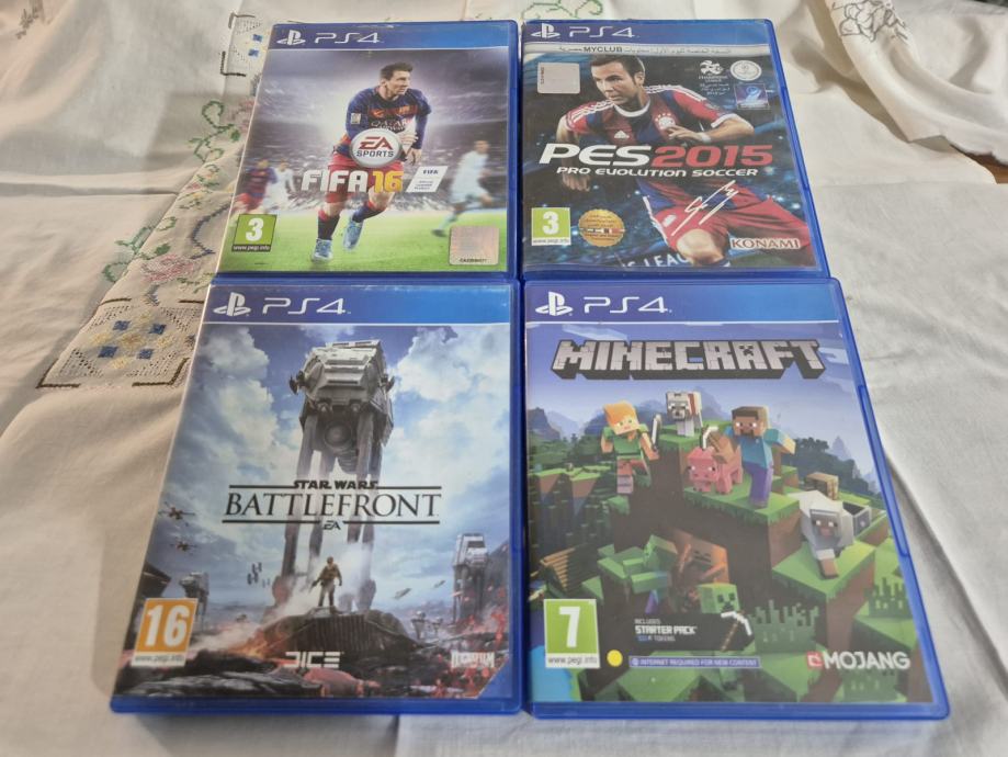 PlayStation 4 sa 1T, 2 konzole i 4 igre