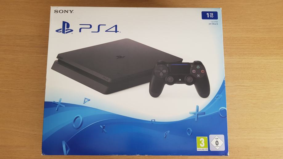 PlayStation 4 Slim 1TB D Chassis