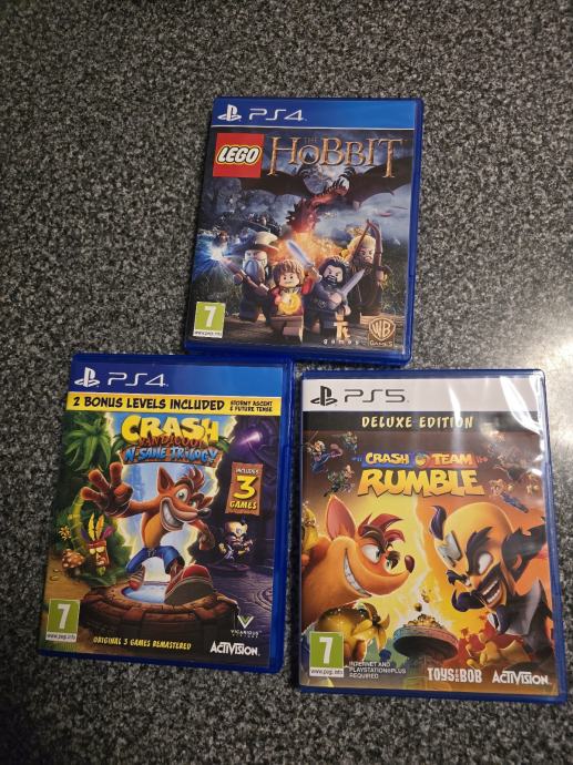 Playstation 4 i 5 igrice - LOT - Komplet