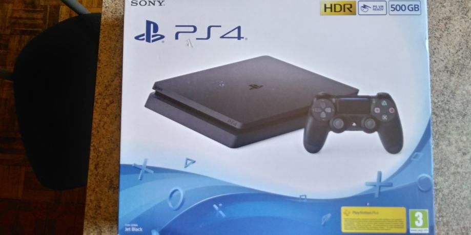 playstation 4 500gb f chassis black