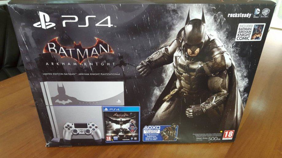 Ps4 limited edition deals batman