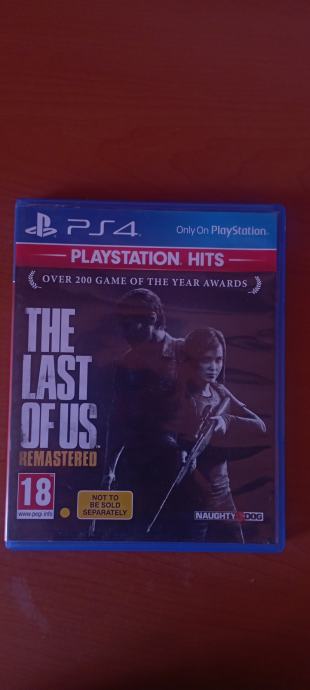 Playstation 4 igra: The Last Of Us