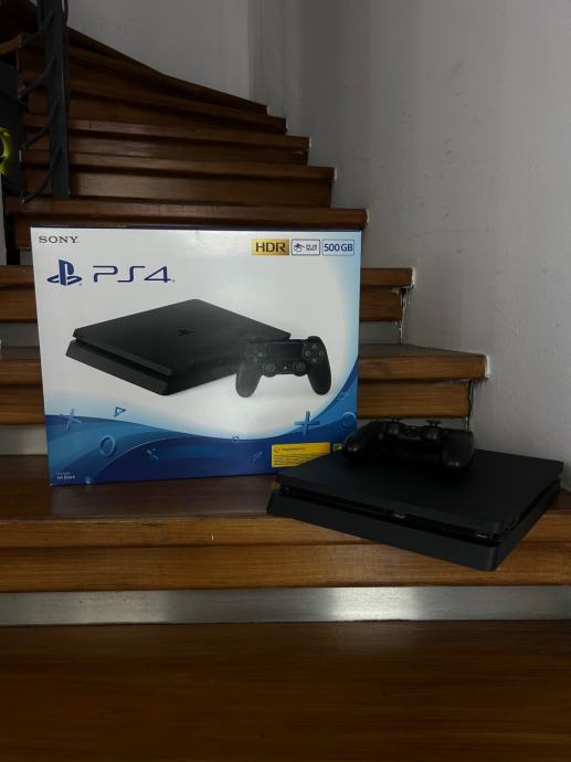 PLAYSTATION 4 SLIM (sa garancijom)