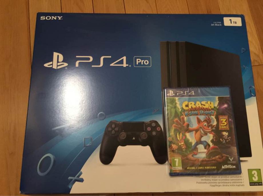 Playstation 4 pro best sale zap