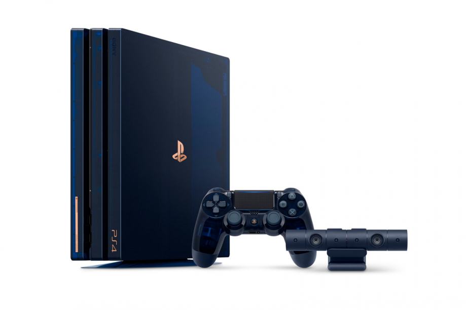 Sony playstation 4 pro 500 million limited edition что это