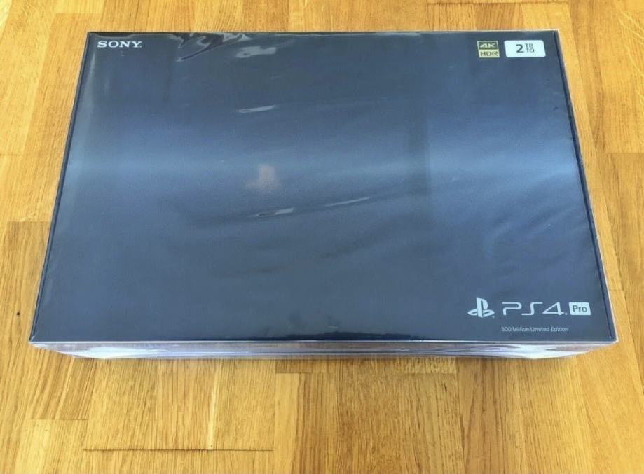 Playstation 4 pro 500 Million Limited Edition 2TB