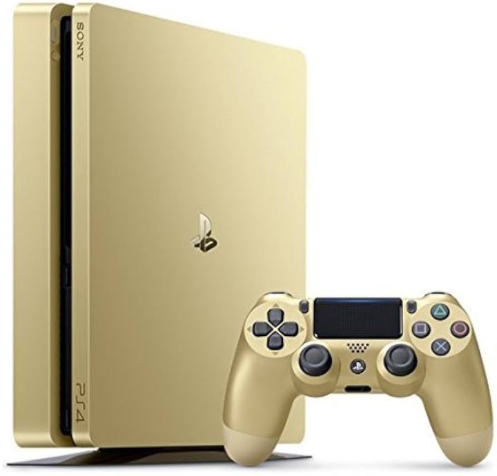 PlayStation 4 SLIM 1 TB GOLD LIMITED EDITION ● 12 mj. JAMSTVA ●