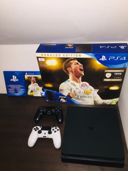 Ps4 slim 1tb 2024 fifa 18