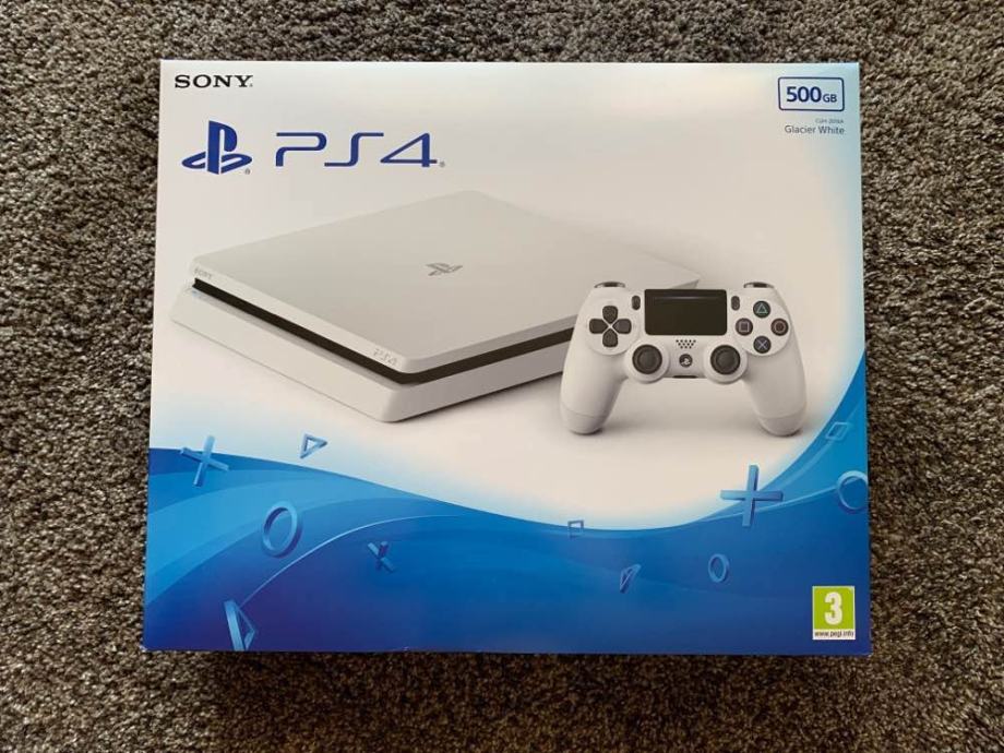 Ps4 glacier on sale white 500gb