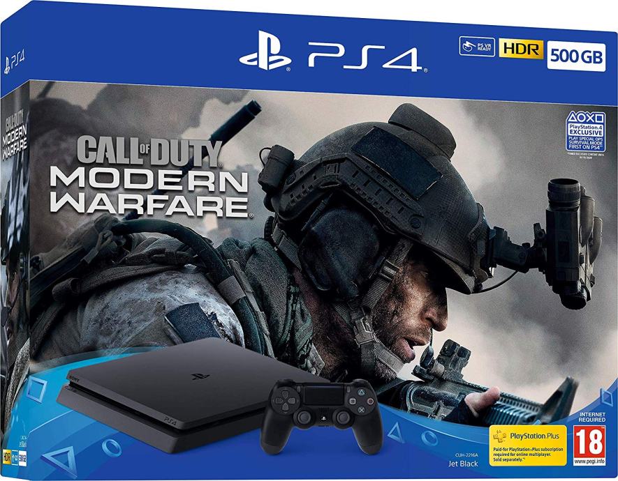 Ps4 500gb call of shop duty modern warfare