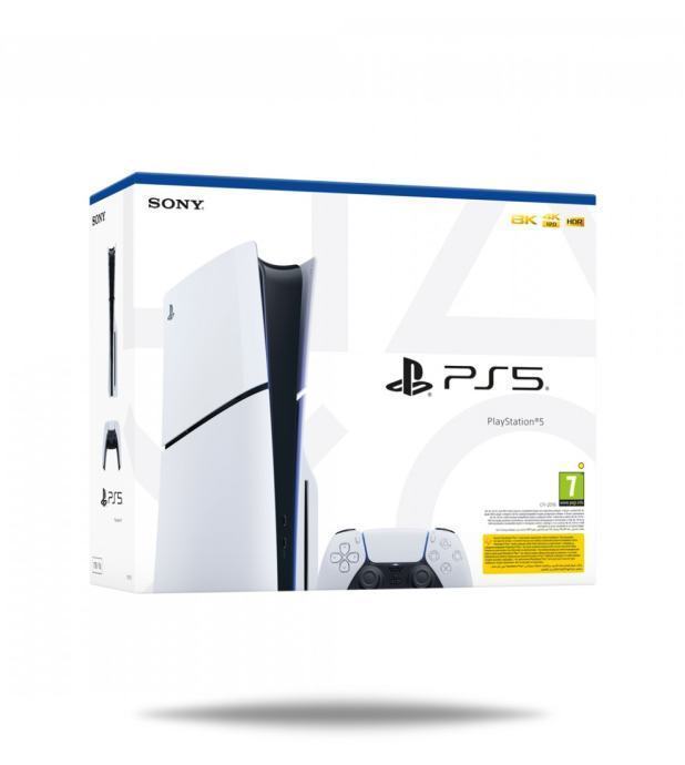 PLAYSTATION 5 SLIM Blu-Ray. NOVO! R1/ RATE!