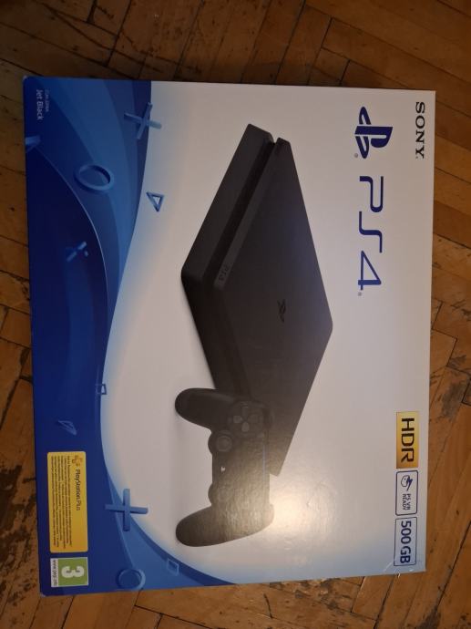 Prodajem ps4 slim 500gb sa jednim jojem