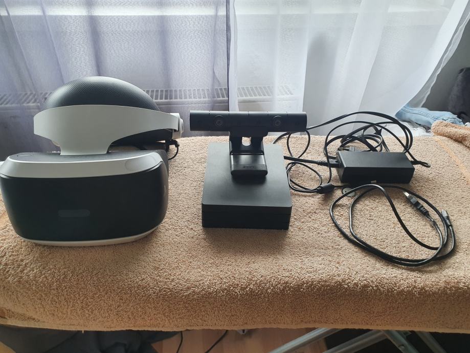 PS4 VR SET + V2 KAMERA