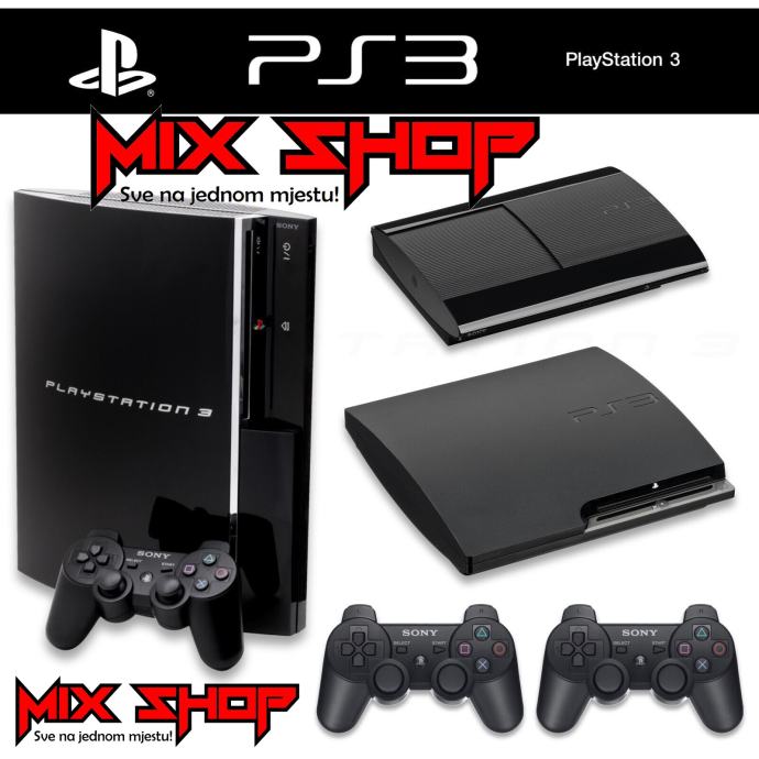 Ps3 shop fat 120gb