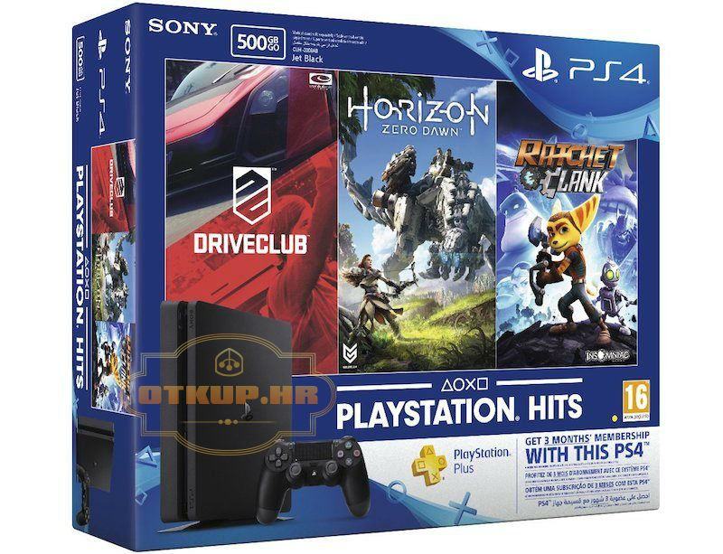 Ps4 slim deals with 3 games